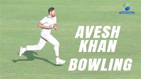 avesh khan bowling speed